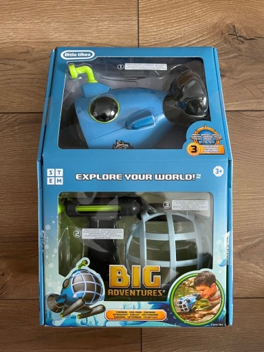 Zdjęcie oferty: Łódź podwodna Little Tikes 662164EUC 