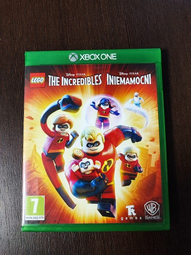 Zdjęcie oferty: GRA XBOX ONE  The Incredibles - Iniemamocni