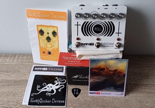 Zdjęcie oferty: Earthquaker Devices Life Pedal v3