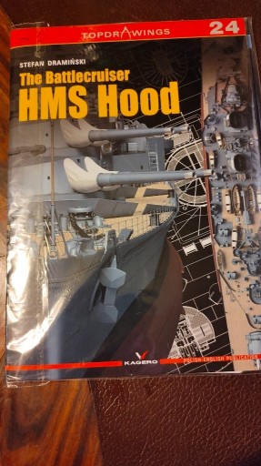 Zdjęcie oferty: THE BATTLECRUISER HMS HOOD