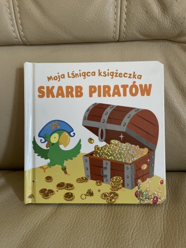 Zdjęcie oferty: Moja lśniąca książeczka Skarb piratów