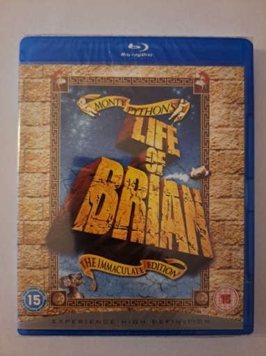 Zdjęcie oferty: MONTY PYTHON: ŻYWOT BRIANA [BLU-RAY] Napisy PL