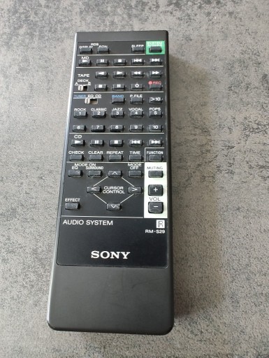 Zdjęcie oferty: Oryginalny pilot SONY RM-S29