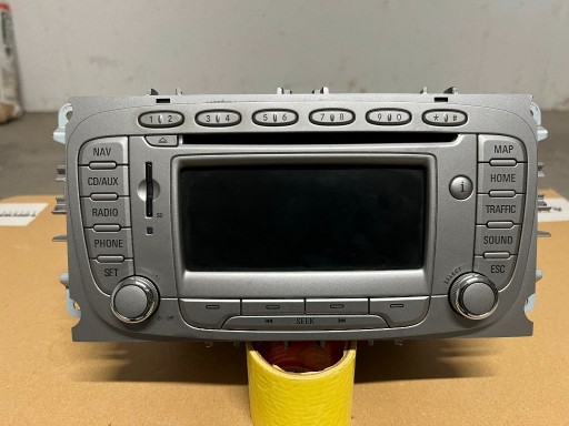 Zdjęcie oferty: Radio CD Navi FORD MONDEO MK4 IV 4 8S7T18K931AE