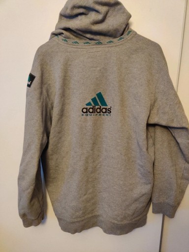 Zdjęcie oferty: Bluza adidas equipment zip hoodie rozmiar L retro vintage