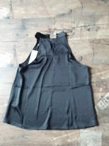 Zdjęcie oferty: Top z dekoltem halter rozmiar 42,Black Deep