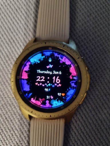 Zdjęcie oferty: Smartwatch Samsung Galaxy Watch Rose Gold