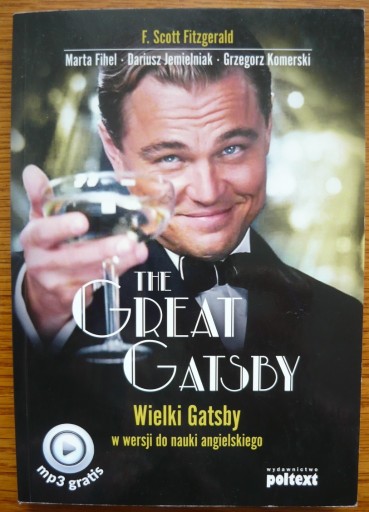 Zdjęcie oferty: The Great Gatsby - do nauki angielskiego 2013