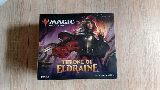 Zdjęcie oferty: MTG - Throne of Eldraine - Bundle