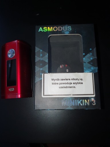 Zdjęcie oferty: ASMODUS MINIKIN 3 2 miesiace gwarancjii !