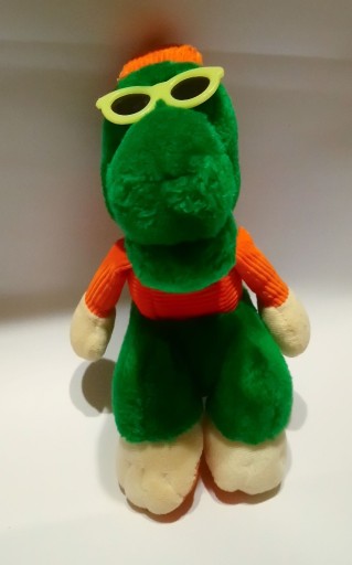 Zdjęcie oferty: Pluszowy krokodyl z okularach