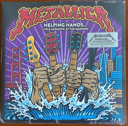 Zdjęcie oferty: METALLICA - HELPING HANDS LIVE & ACOUSTIC MINT