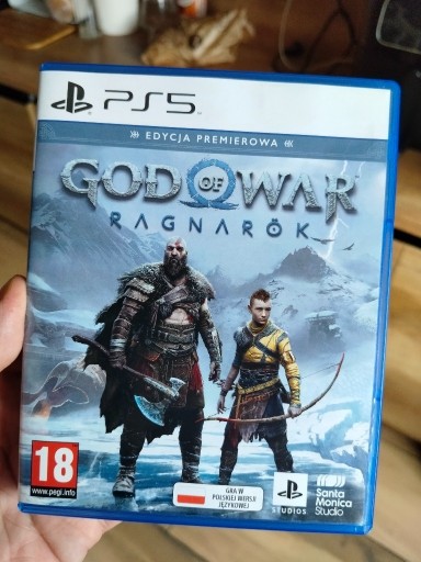 Zdjęcie oferty: God of War Ragnarok PL PS5 