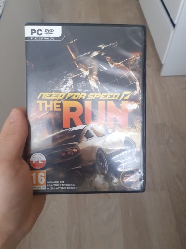 Zdjęcie oferty: Need for speed the run pc