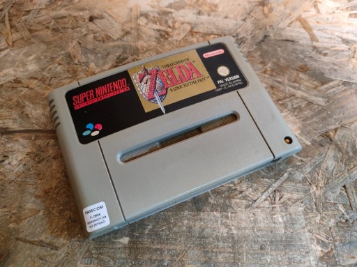 Zdjęcie oferty: GRA #57 THE LEGEND OF ZELDA A LINK TO THE PAST 