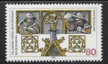 Zdjęcie oferty: RFN 750 lat Regensburga 1786**