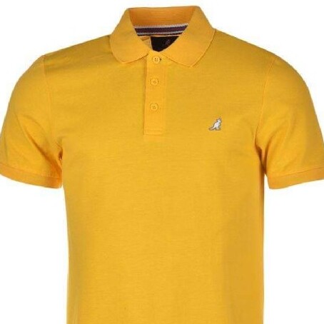 Zdjęcie oferty: Polo koszulka Kangol z UK Yellow rozm. Fit M = S