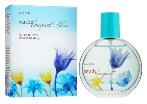 Zdjęcie oferty: AVON EAU DE BOUQUET BLEU NOWE FOLIA 50 ML