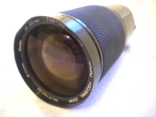 Zdjęcie oferty: Obiektyw VIVITAR 1:3,5-5,3/28-200mm do OLYMPUSA OM