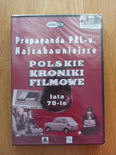 Zdjęcie oferty: Propaganda PRL najzabawniejsze kroniki lat 70
