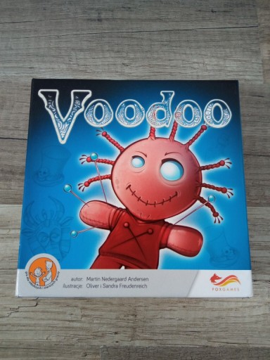 Zdjęcie oferty: Gra rodzinna imprezowa Voodoo FoxGames