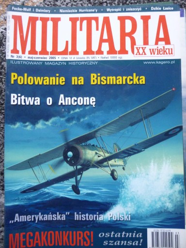Zdjęcie oferty: Militaria XX wieku 5-6/2005 Nr 6