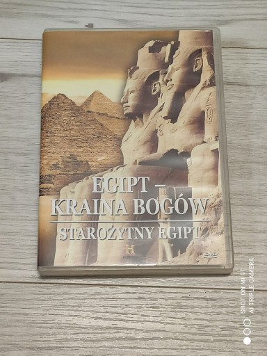 Zdjęcie oferty: Egipt - Kraina Bogów - DVD