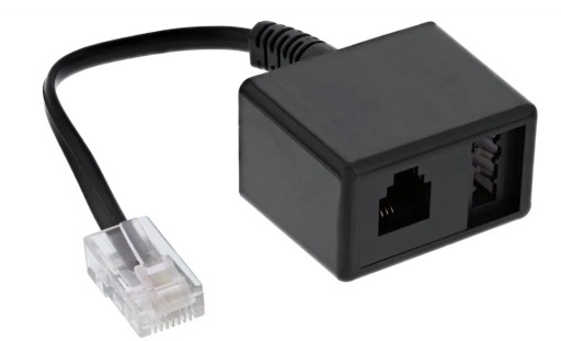 Zdjęcie oferty: Adapter  RJ-45, TAE (N) + RJ-11,