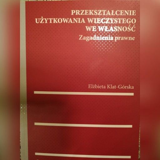 Zdjęcie oferty: Przekształcenie użytkowania wieczystego 