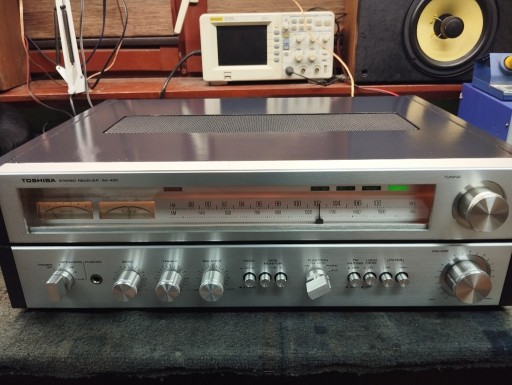 Zdjęcie oferty: Amplituner Stereo Toshiba SA-420  Super Vintage