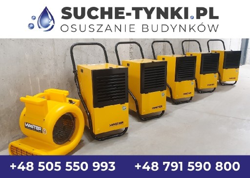 Zdjęcie oferty: Wynajem osuszacz powietrza, osuszanie pomieszczeń