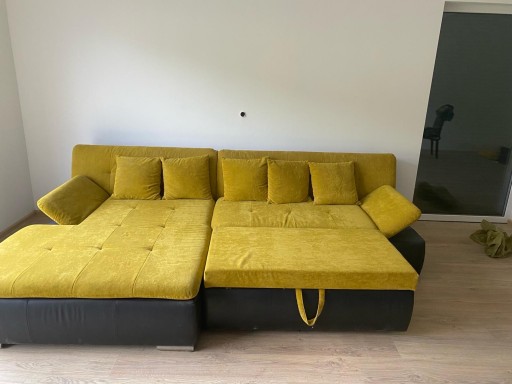 Zdjęcie oferty: Sofa narożna rogówka kanapa włoska 