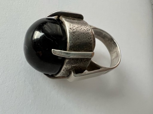 Zdjęcie oferty: ORNO srebrny pierścionek, rozmiar 9-10