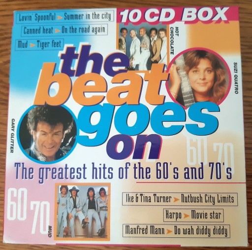 Zdjęcie oferty: The Greatest Hits of the 60's and 70's (10 CD)