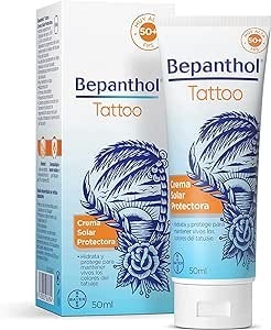 Zdjęcie oferty: Bepanthenol Tattoo Ochrona  do tatuaży 50 ml
