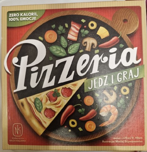 Zdjęcie oferty: Gra Pizzeria, jedz i graj