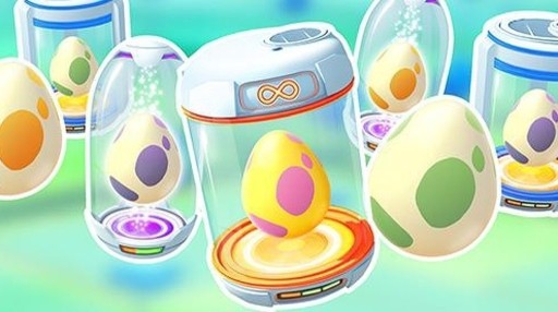 Zdjęcie oferty: Wykluwanie jajek Pokemon Go 9x2km w 1 inkubatorze