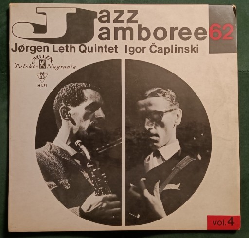 Zdjęcie oferty: Jazz jamboree 62 vol.4 winyl 10'