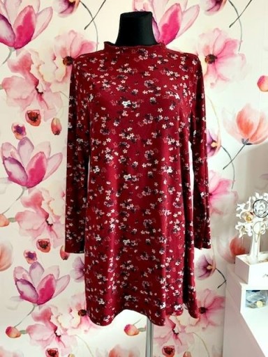 Zdjęcie oferty: New look sukienka wzór kwiaty floral hit roz.44