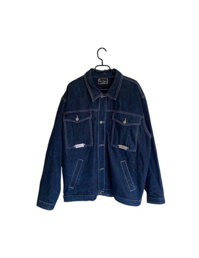Zdjęcie oferty: Karl Kani vintage kurtka jeansowa, rozmiar XL