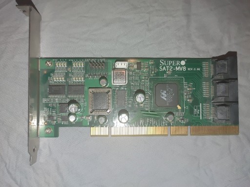 Zdjęcie oferty: SUPERMICRO SAT2-MV8 8 x SATA