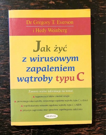 Zdjęcie oferty: Jak żyć z wirusowym zapaleniem wątroby typu C