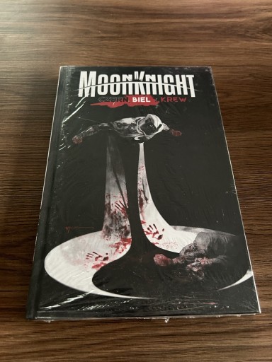 Zdjęcie oferty: Moon Knight: Czerń, biel i krew FOLIA