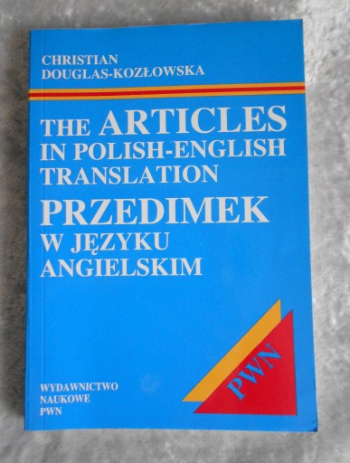 Zdjęcie oferty: Przedimek w języku angielskim