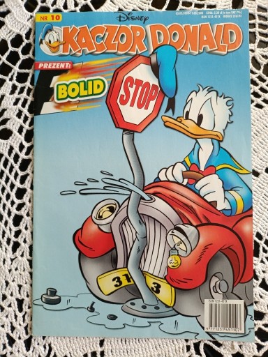 Zdjęcie oferty: Komiks - Kaczor Donald Nr 10/2008
