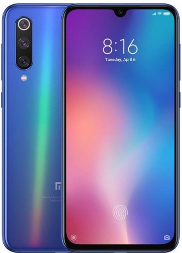 Zdjęcie oferty: Xiaomi Mi 9 SE 6 GB / 64 GB niebieski GW 24MCE