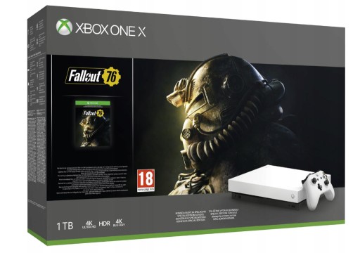 Zdjęcie oferty: Xbox One X 1Tb 2x pady + zestaw ładowarka z aku x2