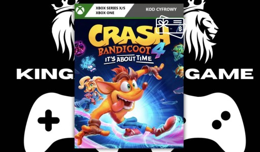 Zdjęcie oferty: Gra PL Xbox Crash Bandicoot 4 Najwyższy czas