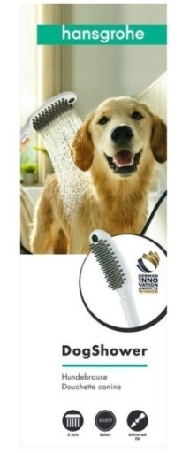 Zdjęcie oferty: Moser Hansgrohe DogShower słuchawka do kąpieli psa