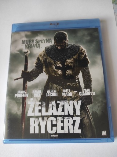 Zdjęcie oferty: ŻELAZNY RYCERZ - film na  blu-ray